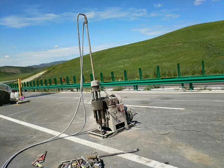 衡山公路地基基础注浆加固